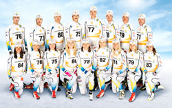 Svenska skidlandslaget